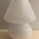 Murano glass mushroom lamp, Swirl by Gino Vistosi, 1970