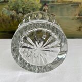 Saint Louis cut crystal water pitcher