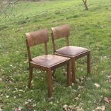 Chaises vintages slovaque 1930