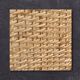 Vintage rattan and woven wicker wardrobe 1970s