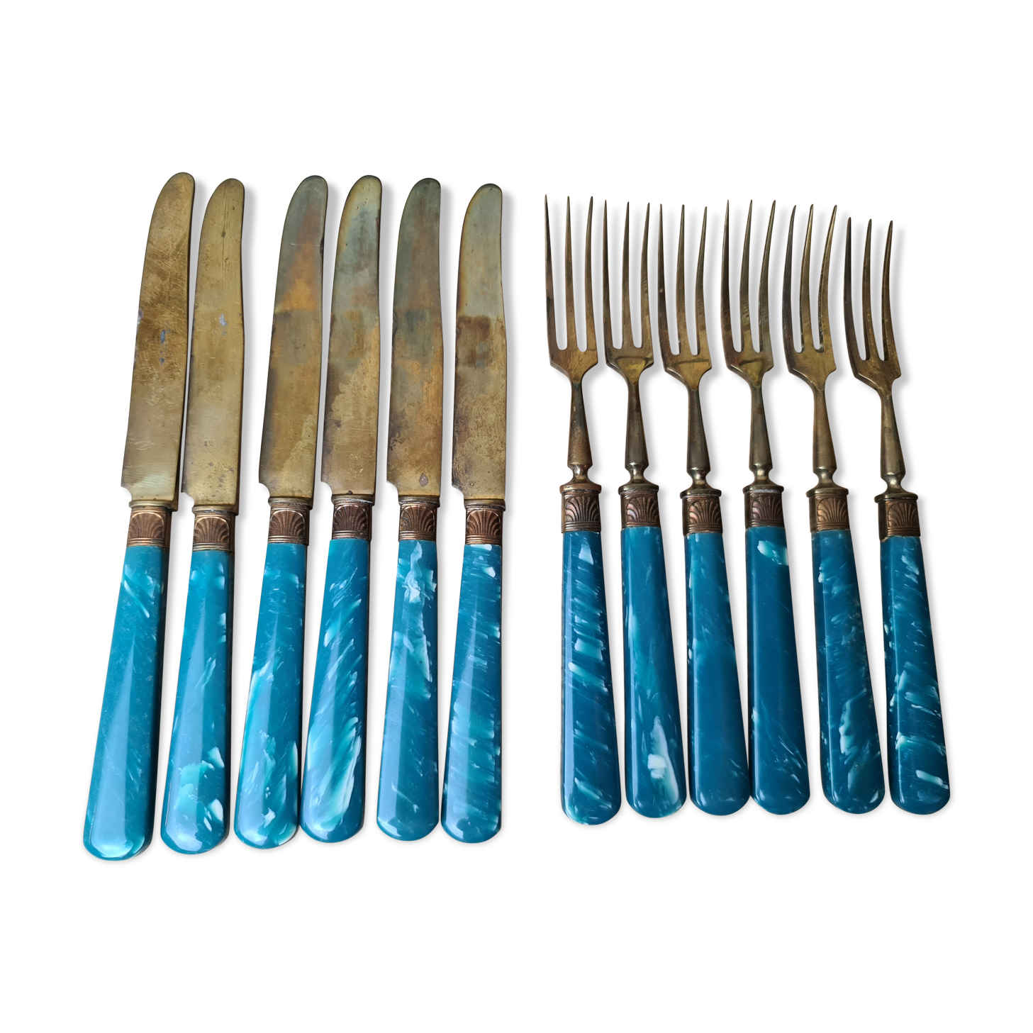 24 fruit cutlery