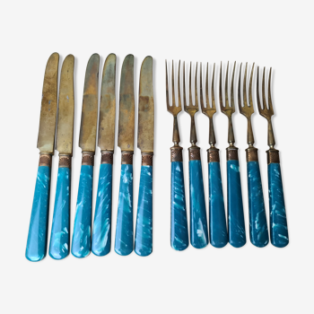 24 fruit cutlery