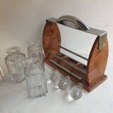 Art Deco Liqueur or Whiskey Cellar