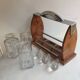 Art Deco Liqueur or Whiskey Cellar