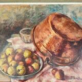 Oil painting - still life by Jane Bosc