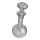 Old molded glass carafe early 20th century