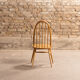 Set of 4 Windsor Quaker chairs by Lucian Ercolani for Ercol, United Kingdom, 1960s.