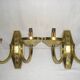 Pair of 1930s wall lights - art deco