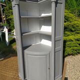 Gustavian grey patina notch