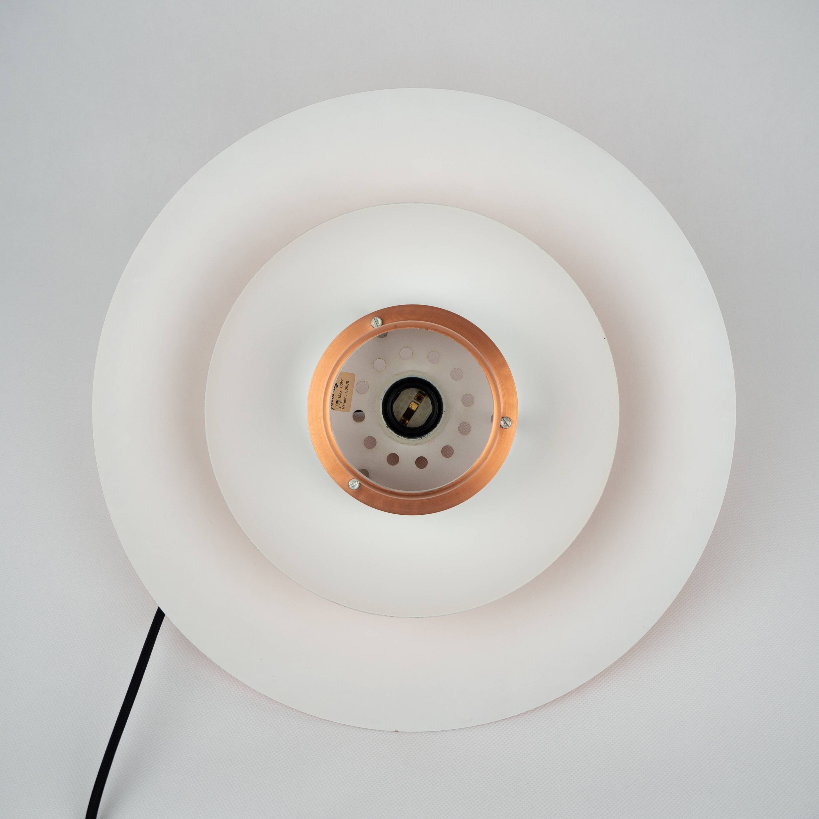 Danish pendant lamp Form-light, Denmark, 1970s