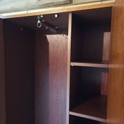 Teak wardrobe