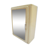 Metal pharmacy cabinet