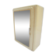 Metal pharmacy cabinet