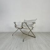 1960s Vintage Bauhaus D4 Leather Lounge Chair by Marcel Breuer for Tecta