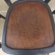 4 old Luterma bistro chairs with patterned seats – Completely refurbished