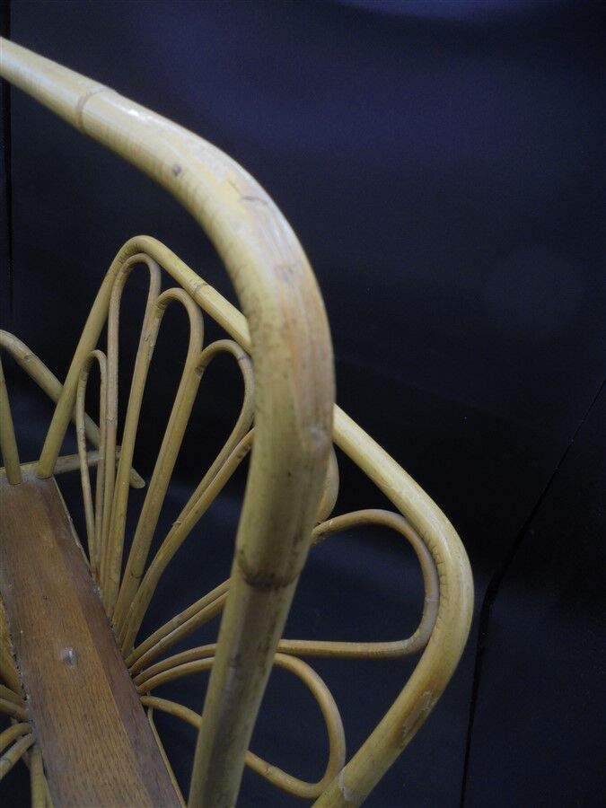 Magazine rack Wicker