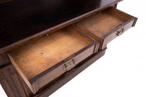 Art Nouveau sideboard from around 1910, Western Europe.