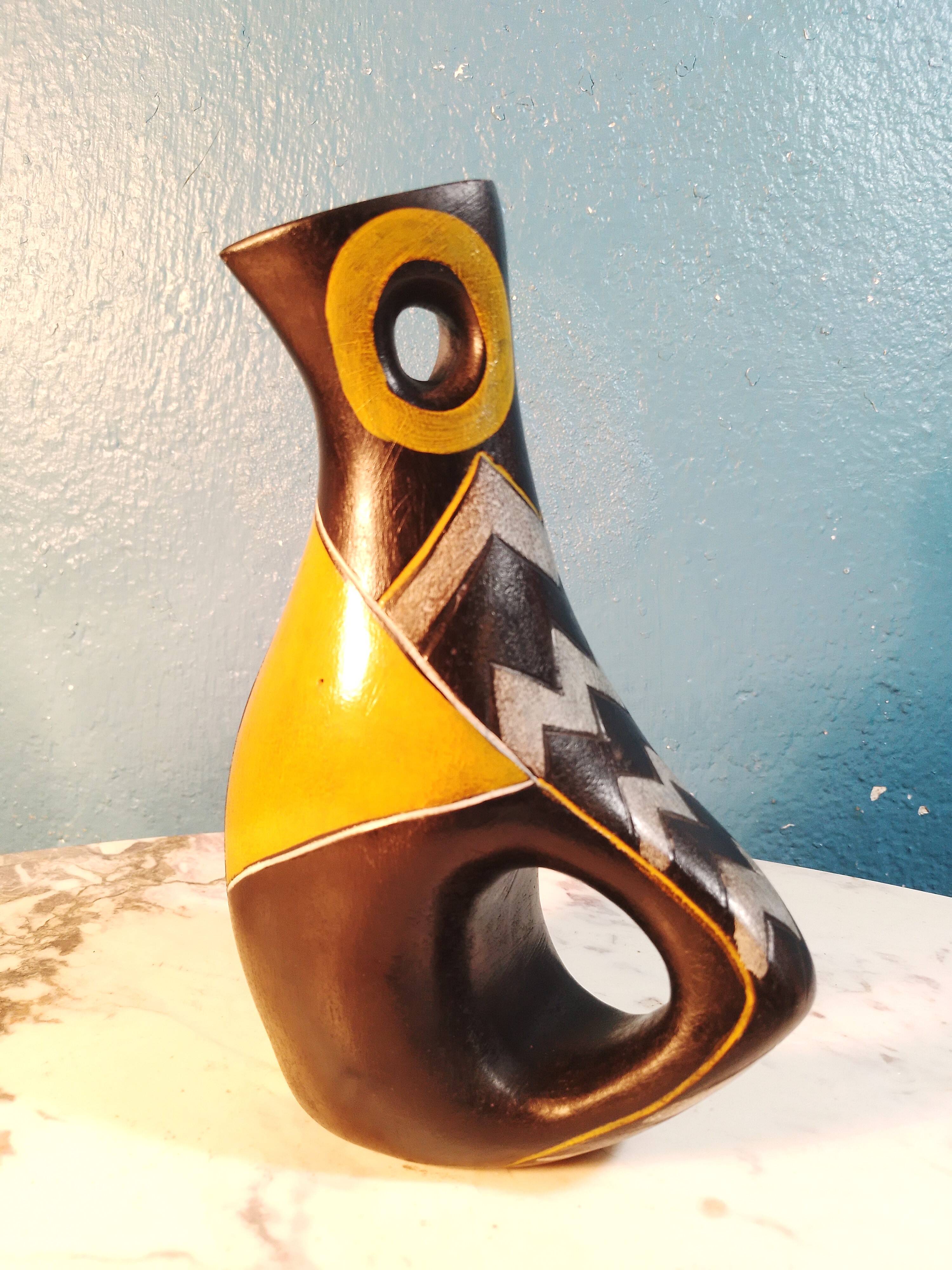 Xarcato "Bird" Pitcher 1950s