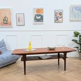 Designer double top coffee table