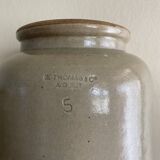 Stoneware pot