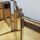 Large triptych mirror