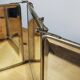 Large triptych mirror