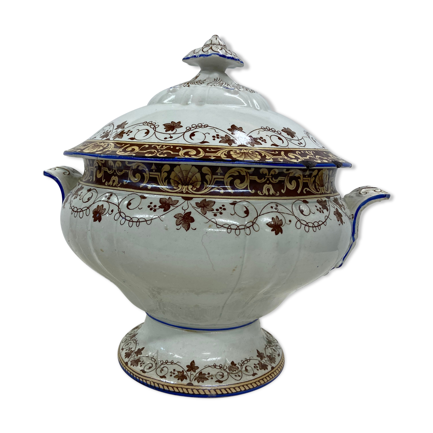 Soupiere Louis XV