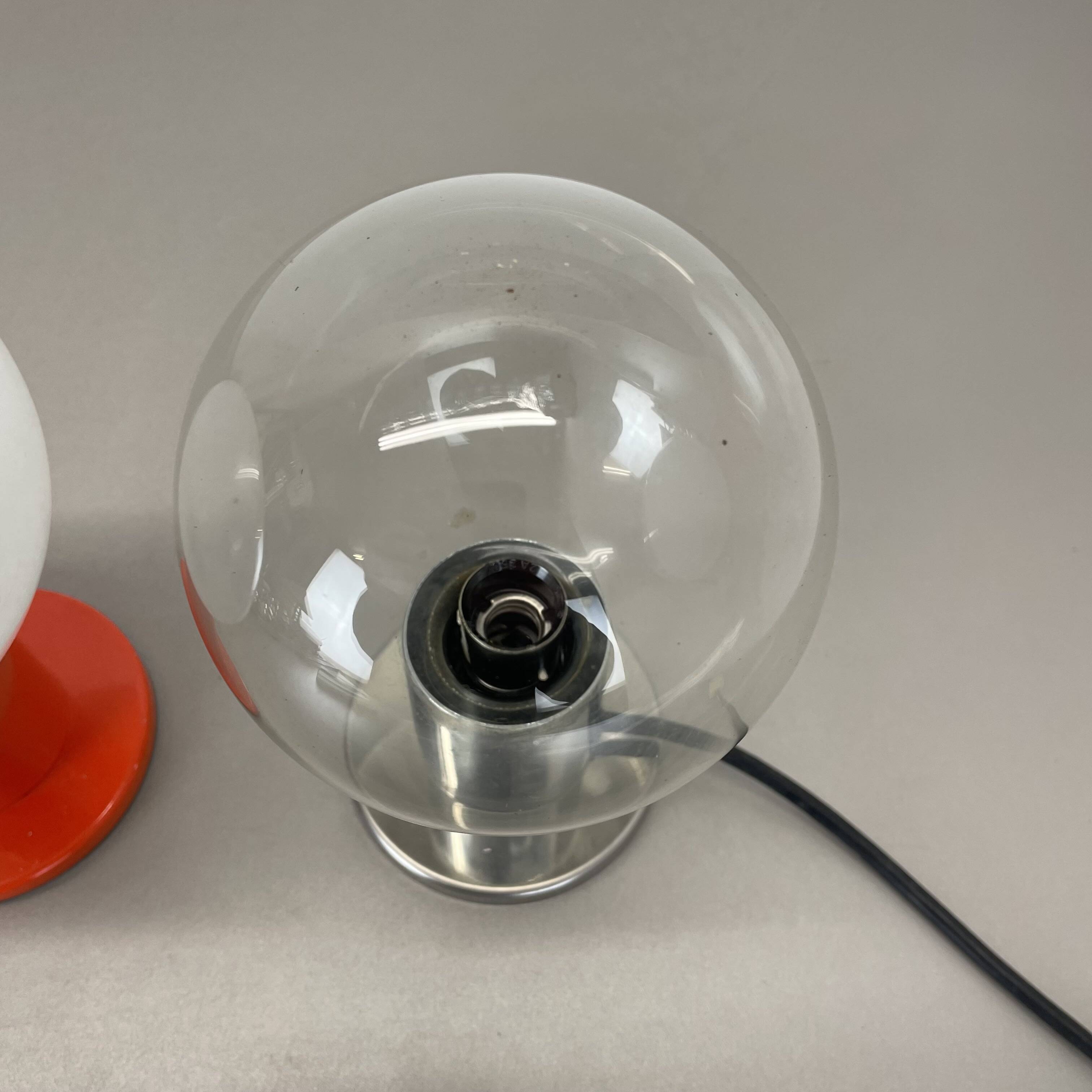 Set of 2 Table Lamps designed by Motoko Ishii for STAFF Lights, 1970s