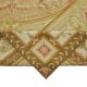 Handmade European Vintage Aubusson Kilim 268 cm x 373 cm