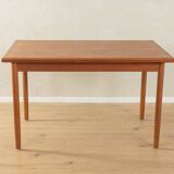 1960s Dining table, Poul Hundevad
