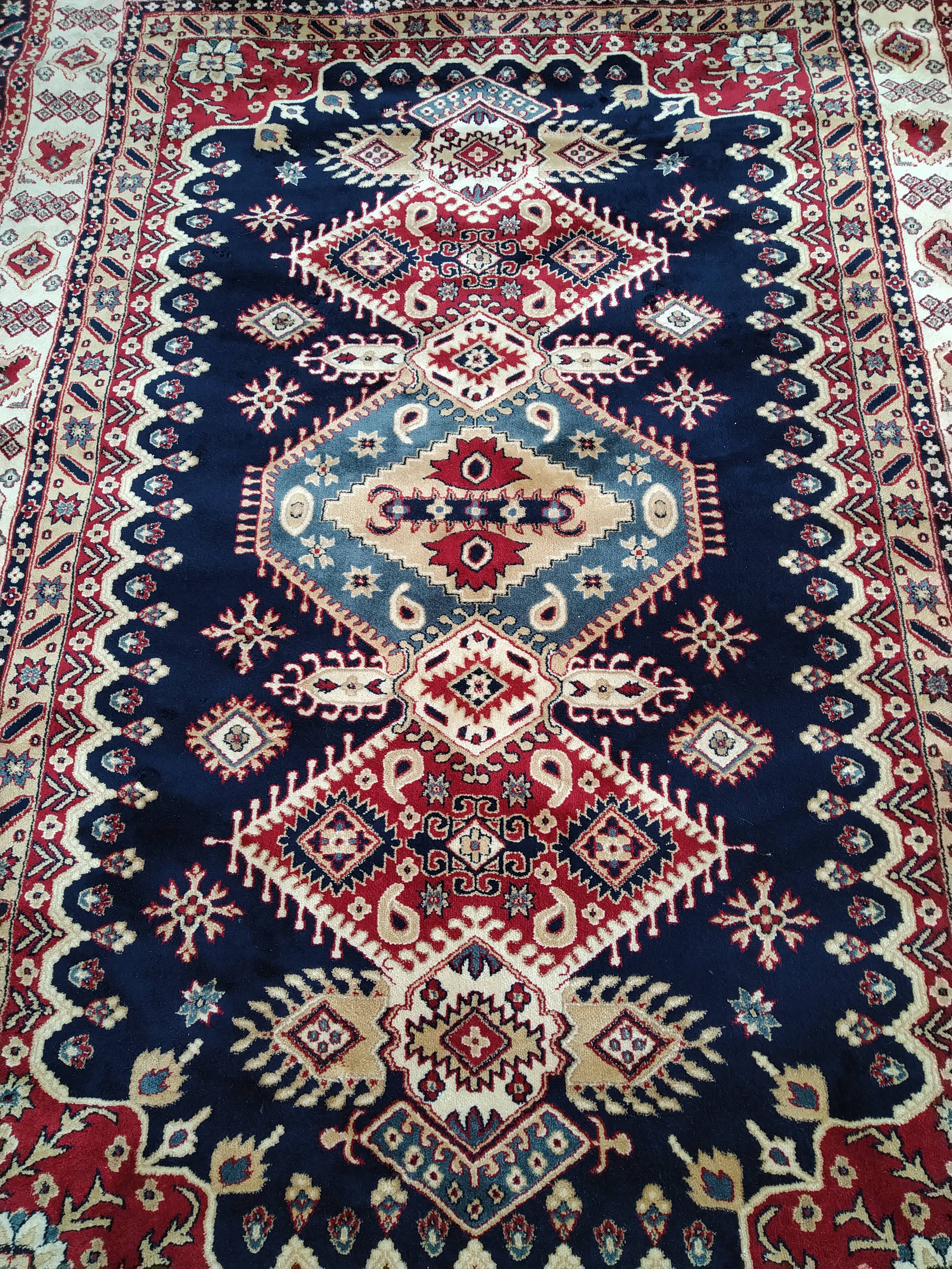 oriental carpet midnight blue 160*320 cm