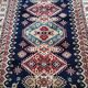 Tapis d'orient bleu nuit 160x320 cm