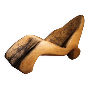 chaise longue Brutaliste