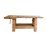 Former cabinetmaker's workbench