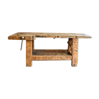 Former cabinetmaker's workbench