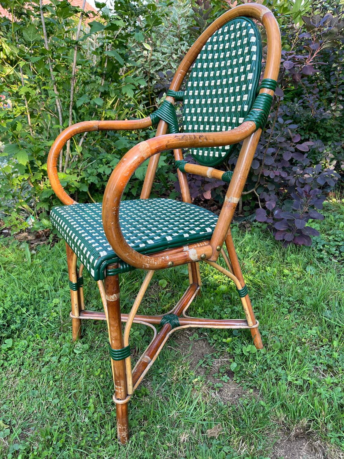 Lot de 4 chaises bistrots