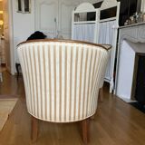 Pair of vintage Rosello armchairs