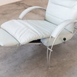 Vintage relax armchair from the 70s/80s by Percival Lafer