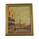 Paysage représentant Venise, années 1960, ensemble de 2