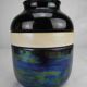 Old tobacco pot pipe holder ceramic vintage french tobacco pot 60s