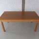 Dining set in natural oak by Meubelatelier Vanda, 1970s