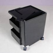 1970s low model Boby trolley Joe Colombo for Bieffeplast Italy
