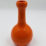 Vase céramique orange Italy