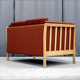 Leather sofa, 1970