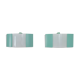 Pair of wall sconces Maison Arlus model Celine. Year 80