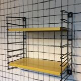 Yellow shelf Romado, Holland, 1960