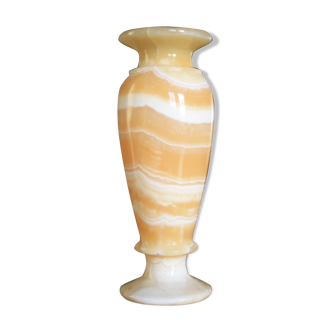 Vase onyx albatre