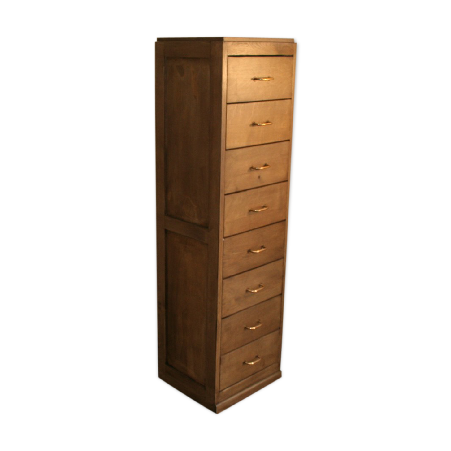 Oak chiffonnier