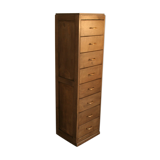 Oak chiffonnier