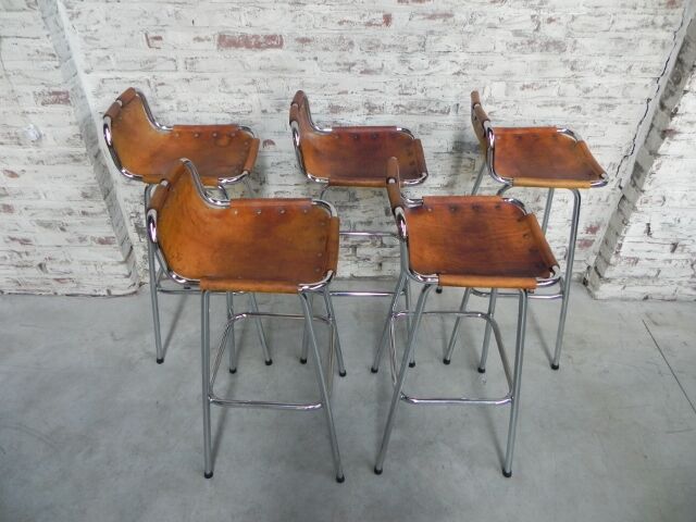 Les Arcs ski resort bars stools